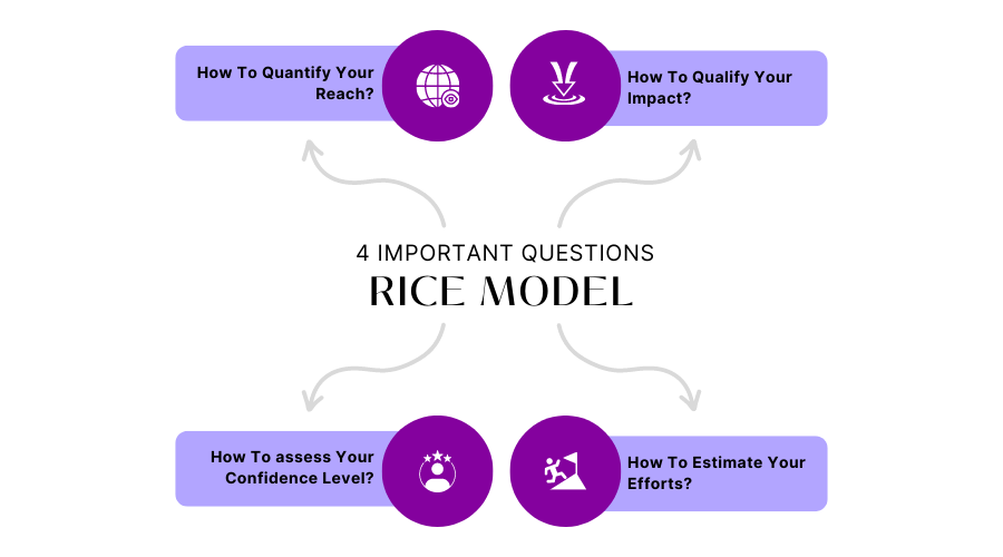 4 important questions while employing RICE Model