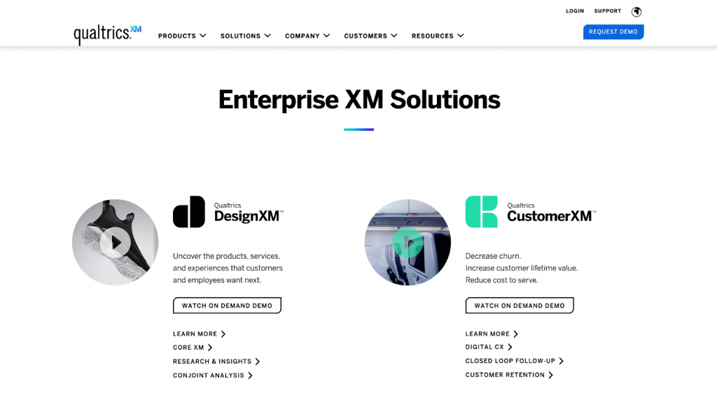 Enterprise XM Solutions

