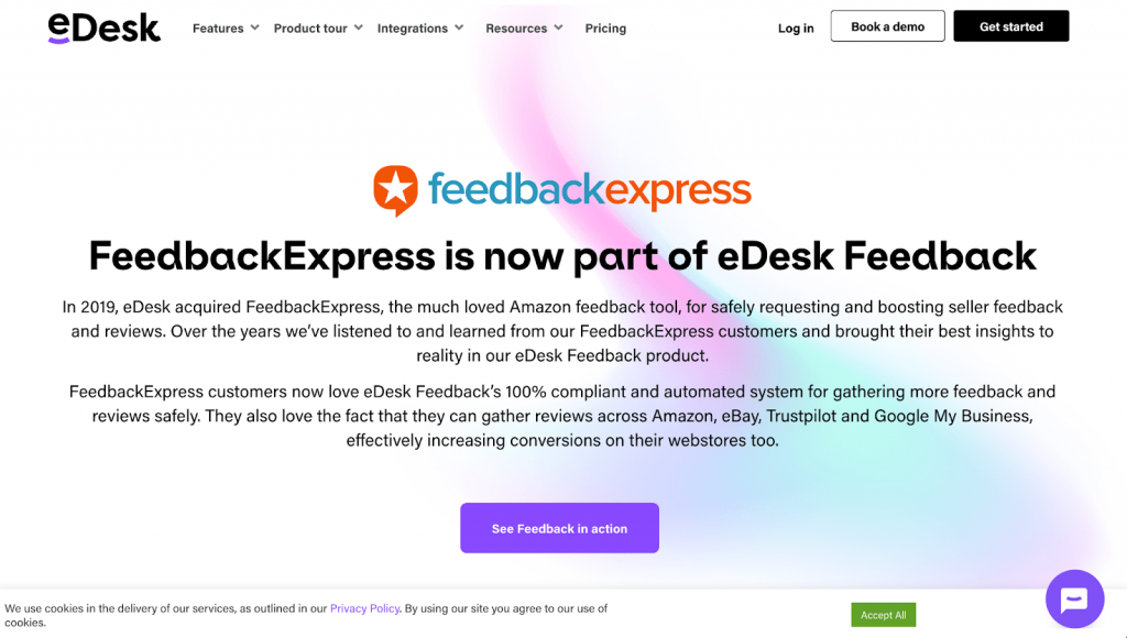 FeedbackExpress - the enterprise feedback management software