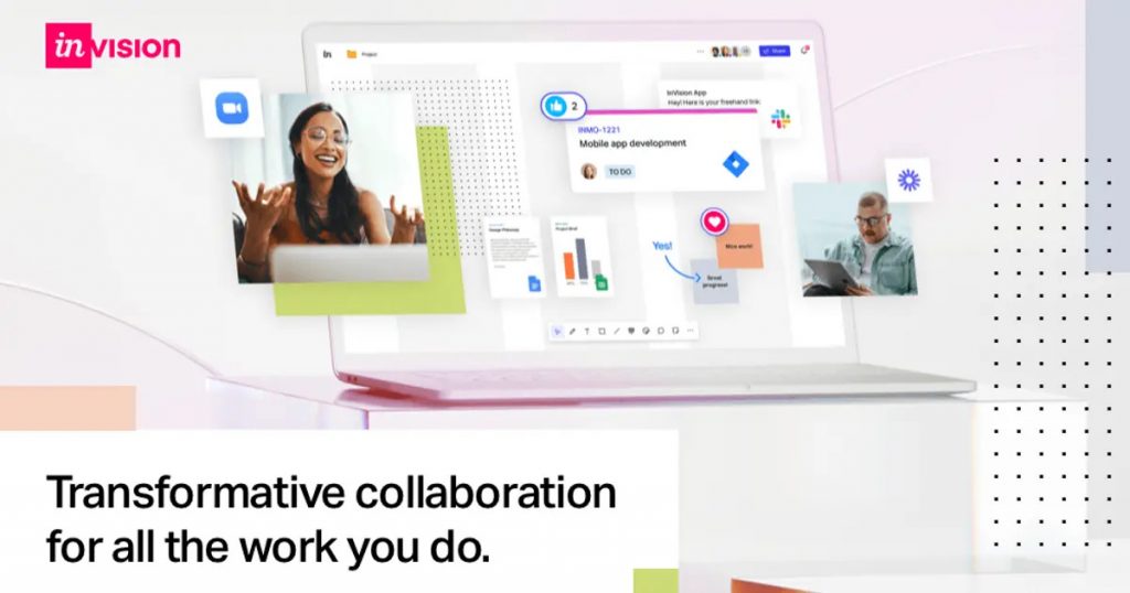 InVision remote team collaboration software