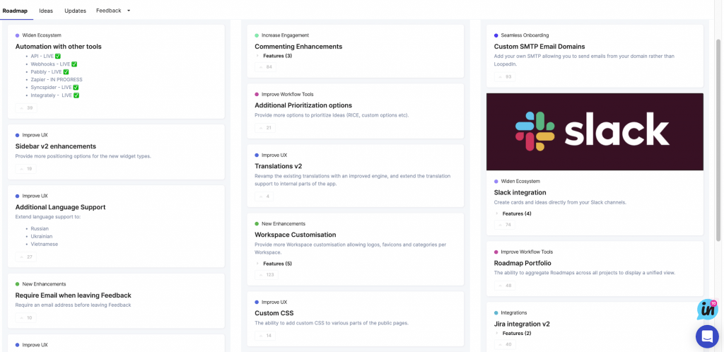 Product Roadmap 