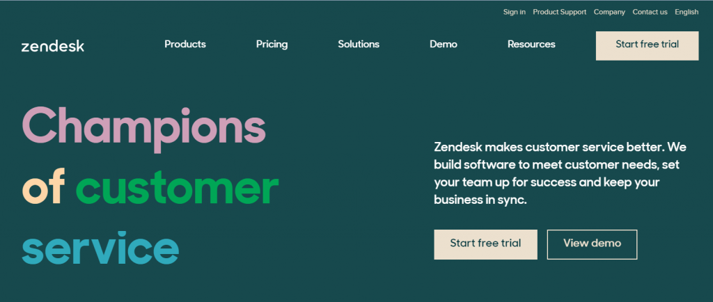 Zendesk is One of the Best Customer Experience Management Software