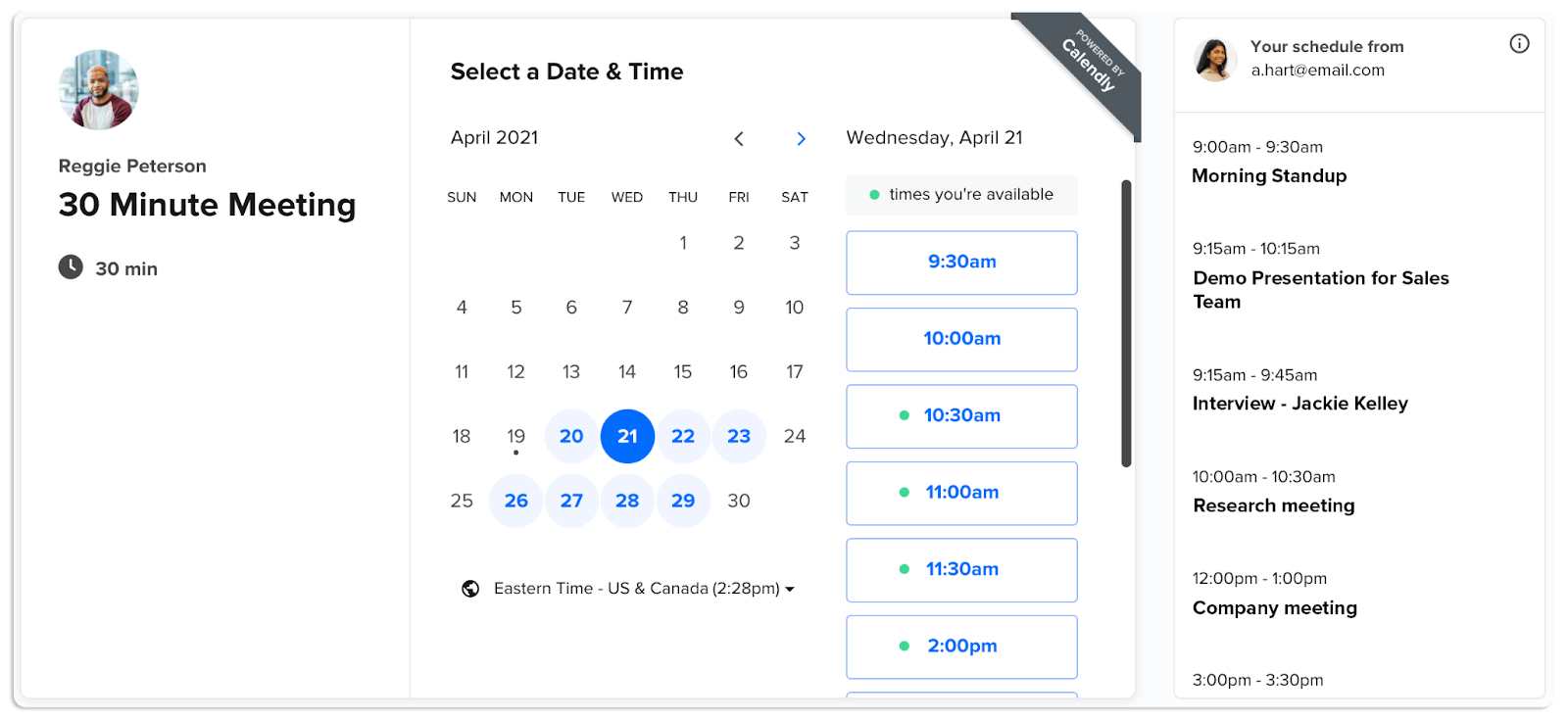 Simplify Scheduling with Calendly