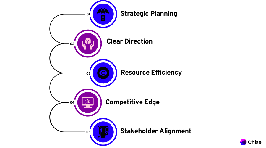 Infographic on Why You Need a Product Roadmap