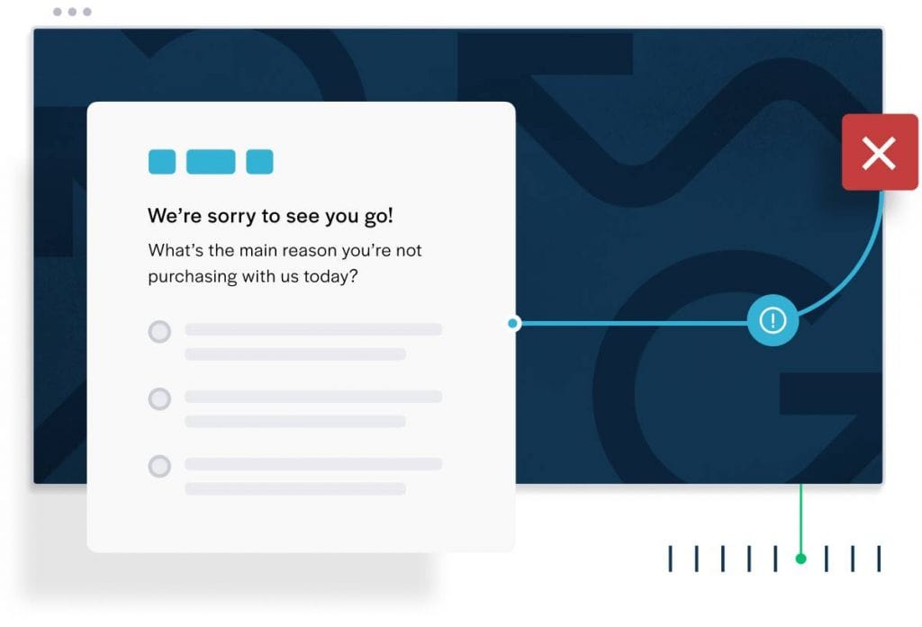 Usabilla Website survey screenshot - 10 best product feedback tools