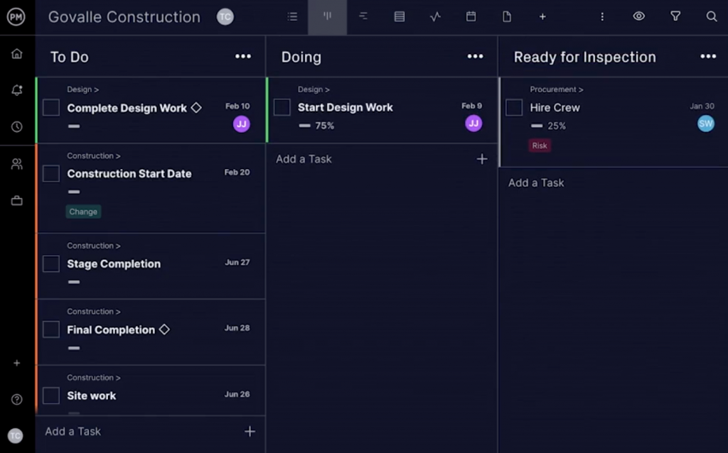 15 Best Free Gantt Chart Software for Small Businesses | Chisel