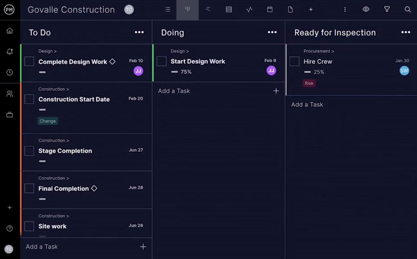 15 Best Free Gantt Chart Software for Small Businesses | Chisel