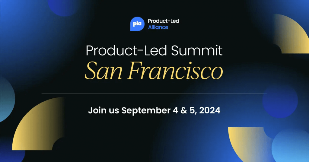 Product Management Events from August to December 2024 that