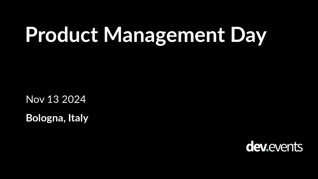 Product Management Day