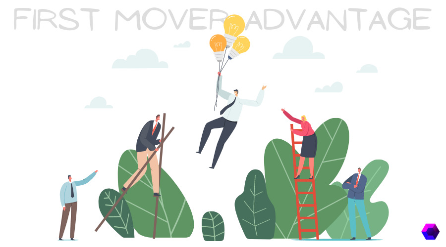 First Mover Advantage Illustration