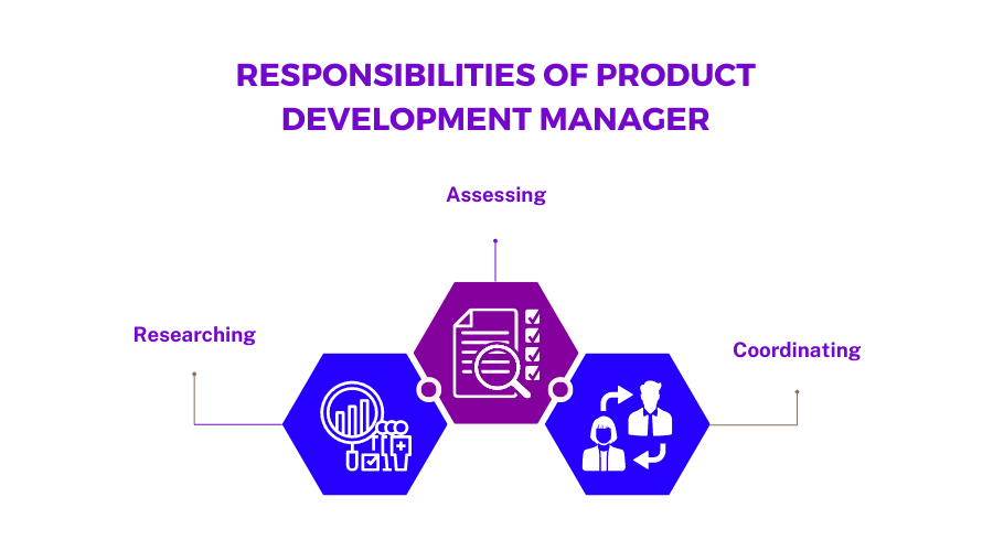 responsibilities of a product development manager