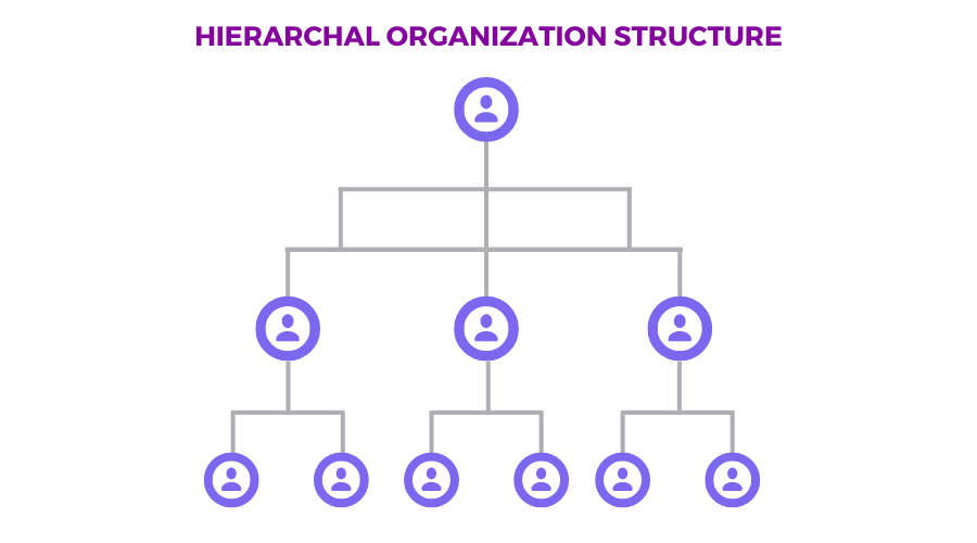 Hierarchical Organization Structure